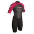 Gul Womens G-Force Flatlock Shorty 3Mm Néoprène - Noir / Rose