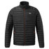 Gill Hydrophobe Down Jacket - Noir / Orange - 1065