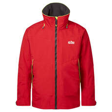 Gill Os32 Coastal Sailing Jacket - Rouge