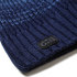 Bonnet En Tricot Ombre Gill - Bleu Foncé Ht47