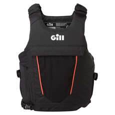 Gilet D'aide À La Flottabilité Gill Syncro - Noir / Orange - Rs18 Gilet D'aide À La Flottabilité Gill Syncro - Noir / Orange - Rs18