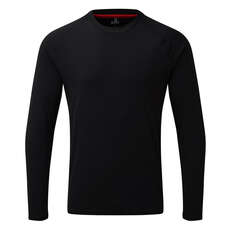 T-Shirt Ras Du Cou À Manches Longues Uv Tec Gill Pour Homme - Noir