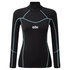 Gill Hydrophobe Top Pour Femmes - Noir - 5006W-Blk