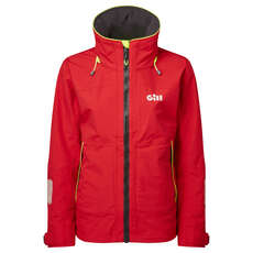 Veste De Voile Coastal Femme Gill Os32 - Rouge