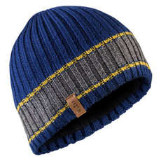 Gill Band Stripe Beanie - Bleu Gill Band Stripe Beanie - Bleu