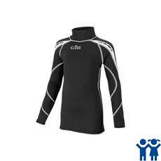 Gill Junior Hydrophobe Fleece Top - Noir Gill Junior Hydrophobe Fleece Top - Noir