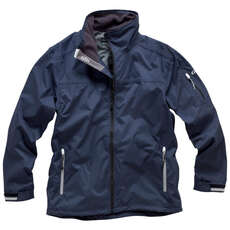 Gill Crew Jacket - Marine