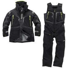 Gill Os12 Veste Et Trousse De Voile Combo - Graphite Gill Os12 Veste Et Trousse De Voile Combo - Graphite