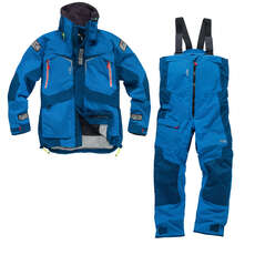Gill Os23 Veste Et Trousse De Voile Combo - Bleu / Bleu