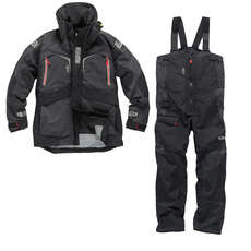 Gill Os23 Ensemble Veste Et Pantalon De Navigation Combo - Graphite / Graphite Gill Os23 Ensemble Veste Et Pantalon De Navigation Combo - Graphite / Graphite