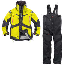 Gill Os23 Ensemble Veste Et Pantalon De Navigation Combo - Lime / Graphite Gill Os23 Ensemble Veste Et Pantalon De Navigation Combo - Lime / Graphite