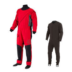 Gill Pro Drysuit 2018 - Rouge - Sous-Combinaison Thermique Gratuit