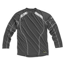 Gill Race Long T-Shirt Manches - Ash