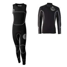 Ensemble De Combinaison De Natation Gill Thermoskin 4 / 3Mm 2023