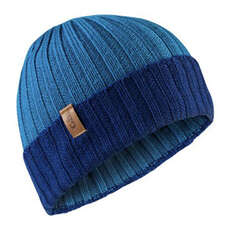 Gill Large Rib Knit Beanie - Bleu Gill Large Rib Knit Beanie - Bleu