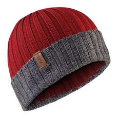 Gill Large Rib Knit Beanie - Rouge Gill Large Rib Knit Beanie - Rouge