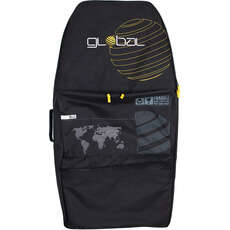 Global Sx2 Double Bodyboard Bag / Backpack - 42 "- Black Global Sx2 Double Bodyboard Bag / Backpack - 42 "- Black