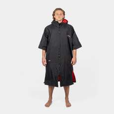Poncho À Langer Imperméable À Capuche Gul Evo Robe - Noir / Rouge