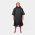 Poncho À Langer Imperméable À Capuche Gul Evo Robe - Noir / Rouge