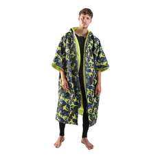 Poncho À Langer Imperméable À Capuche Gul Evo Robe - Noir/camo