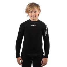 Top Thermique À Manches Longues Gul Junior Evotherm - Noir