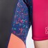 Combinaison Shorty Gul Junior Girls Response 3/2 Mm - Bleu/Rose Re3321