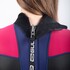 Combinaison Shorty Gul Junior Girls Response 3/2 Mm - Bleu/Rose Re3321
