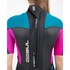 Combinaison Shorty Gul Junior Girls Response 3/2 Mm - Jet/Turquoise Re3321