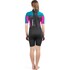 Combinaison Shorty Gul Junior Girls Response 3/2 Mm - Jet/Turquoise Re3321