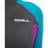 Combinaison Shorty Gul Junior Girls Response 3/2 Mm - Jet/Turquoise Re3321