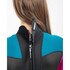 Combinaison Shorty Gul Junior Girls Response 3/2 Mm - Jet/Turquoise Re3321