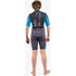 Combinaison Shorty Gul Junior Response 3/2 Mm Pour Garçon - Gris/Bleu Re3322