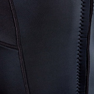 Veste De Combinaison Gul Response 3 Mm À Fermeture Éclair Frontale - Noire Re6304