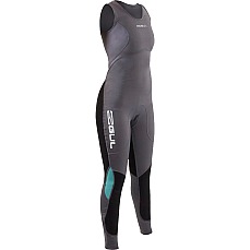 Combinaison De Plongée Gul Code Zero 1 Mm Long Jane Pour Femme (Collection ) - Grise Combinaison De Plongée Gul Code Zero 1 Mm Long Jane Pour Femme (Collection ) - Grise