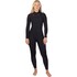 Combinaison Intégrale Gul Flexor 3/2 Mm Czp À Coutures Invisibles Pour Femme, Modèle 2025 - Noire