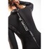Combinaison De Plongée Gul Response Pour Femme, 4/3 Mm, Coutures Invisibles, Fermeture Éclair Dorsale - Noir Re1248
