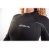 Combinaison De Plongée Gul Response Pour Femme, 4/3 Mm, Coutures Invisibles, Fermeture Éclair Dorsale - Noir Re1248