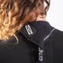 Combinaison De Plongée Gul Response Pour Femme, 4/3 Mm, Coutures Invisibles, Fermeture Éclair Dorsale - Noir Re1248
