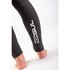 Combinaison De Plongée Gul Response Pour Femme, 4/3 Mm, Coutures Invisibles, Fermeture Éclair Dorsale - Noir Re1248