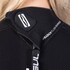 Combinaison De Plongée Gul Response Pour Femme, 4/3 Mm, Coutures Invisibles, Fermeture Éclair Dorsale - Noir Re1248