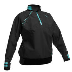 Gul Womens Ballistic Spray Haut - Noir / Noir Gul Womens Ballistic Spray Haut - Noir / Noir