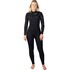 Combinaison De Plongée Gul Response 5/4 Mm À Coutures Invisibles Pour Femme - Noir/Paume Cassée Re1265