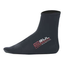 Gul Power 4Mm Wetsuit Chaussettes - Noir / Rouge Gul Power 4Mm Wetsuit Chaussettes - Noir / Rouge