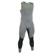 Gul Code Zero 3Mm Flatlock Long John Wetsuit - Métal Gul Code Zero 3Mm Flatlock Long John Wetsuit - Métal