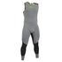 Gul Code Zero 3Mm Flatlock Long John Wetsuit - Métal