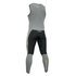 Gul Code Zero 3Mm Flatlock Long John Wetsuit - Métal