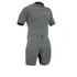 Gul Code Zero 3 / 2Mm Flatlock Shorty Wetsuit - Métal