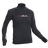 Gul Evotherm Flatlock Junior À Manches Longues Rash Guard - Noir