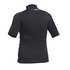 Gul Evotherm Flatlock Junior À Manches Courtes Rash Guard - Noir