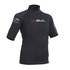 Gul Evotherm Flatlock Junior À Manches Courtes Rash Guard - Noir